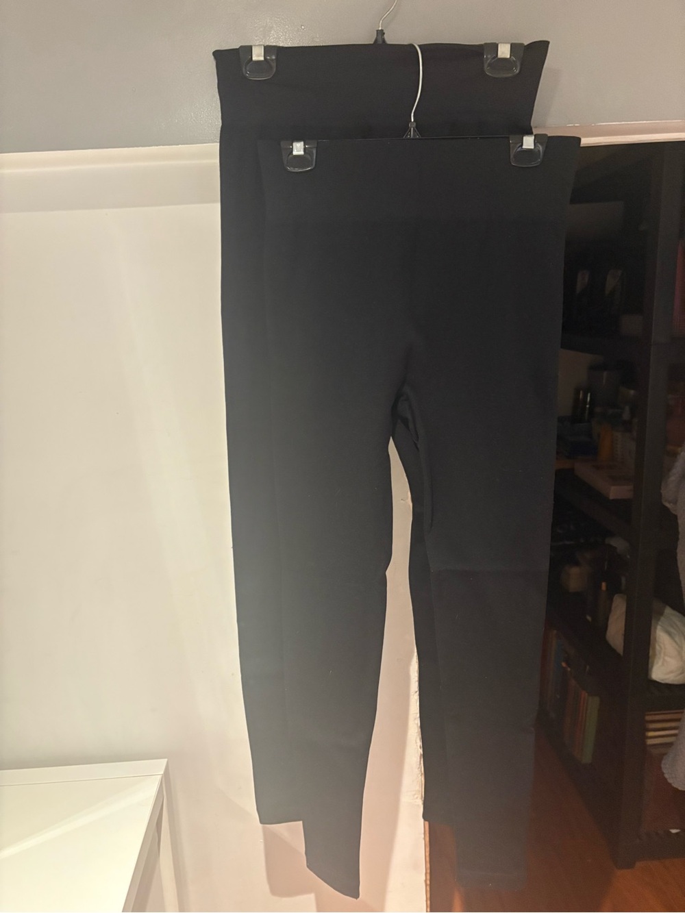 2 Black Leggings - Comfortable Everyday Bottoms